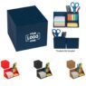 folding sticky notes pen holder box