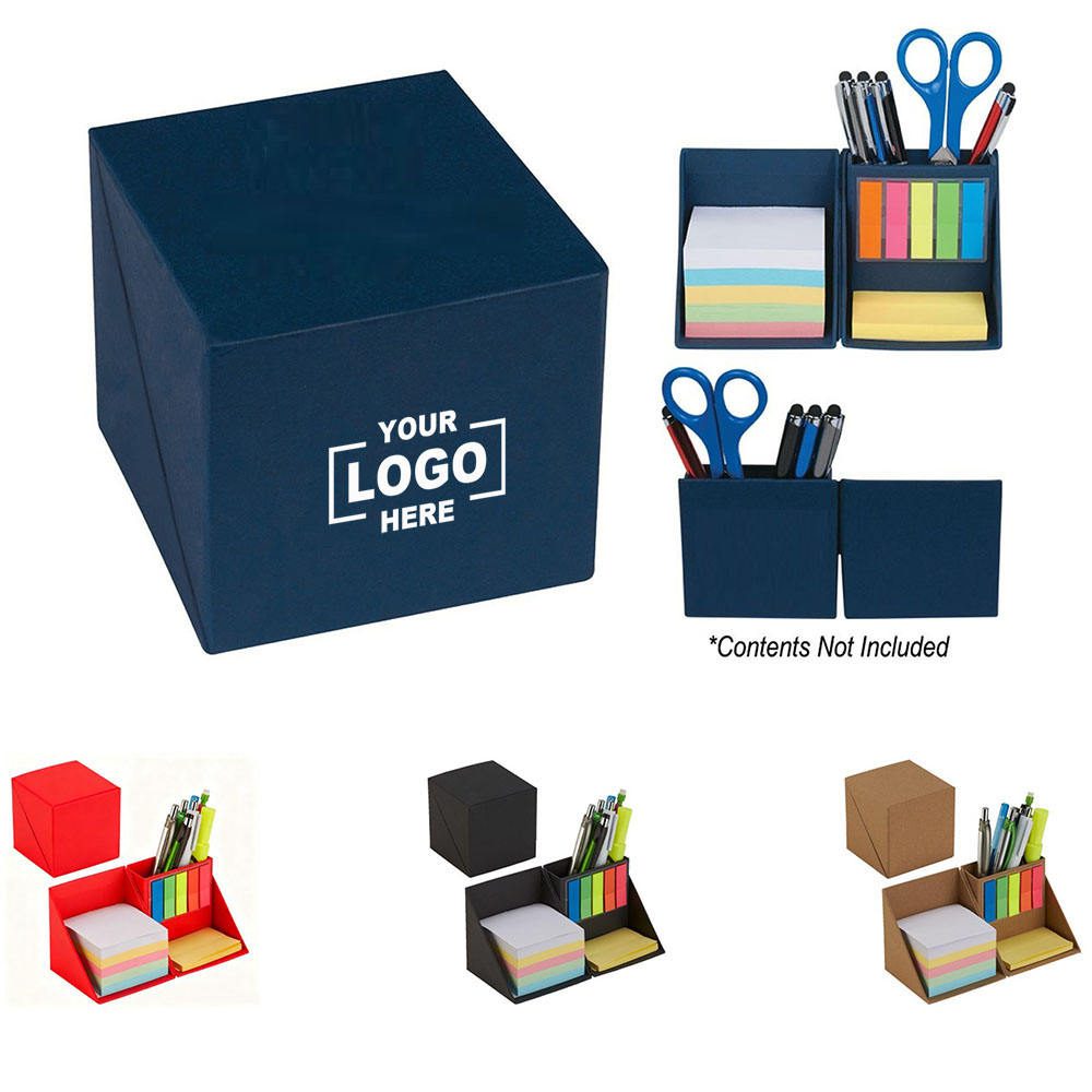 folding sticky notes pen holder box folding sticky notes pen holder box