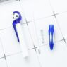 football shape retractable ballpoint pen 1