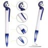 football shape retractable ballpoint pen 2