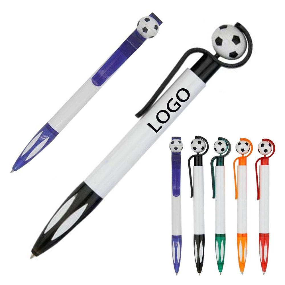 football shape retractable ballpoint pen football shape retractable ballpoint pen