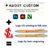 fsc certified wooden ballpoint pen 1