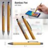 fsc certified wooden ballpoint pen 2