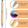 fsc certified wooden ballpoint pen 3