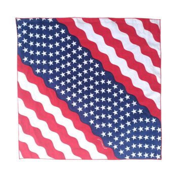 full color print cotton bandana for promotional giveaways 1