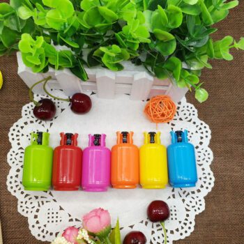 gas cylinder shape plastic ballpoint pen 1