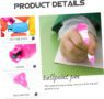 gas cylinder shape plastic ballpoint pen 2