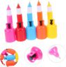 gas cylinder shape plastic ballpoint pen 4