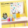 gas cylinder shape plastic ballpoint pen 5