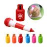 gas cylinder shape plastic ballpoint pen