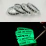 glow in the dark silicone wristbands 1