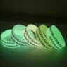 glow in the dark silicone wristbands 2