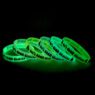 glow in the dark silicone wristbands 3