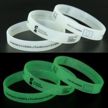 glow in the dark silicone wristbands