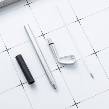 golf club shaped plastic ballpoint pen 1