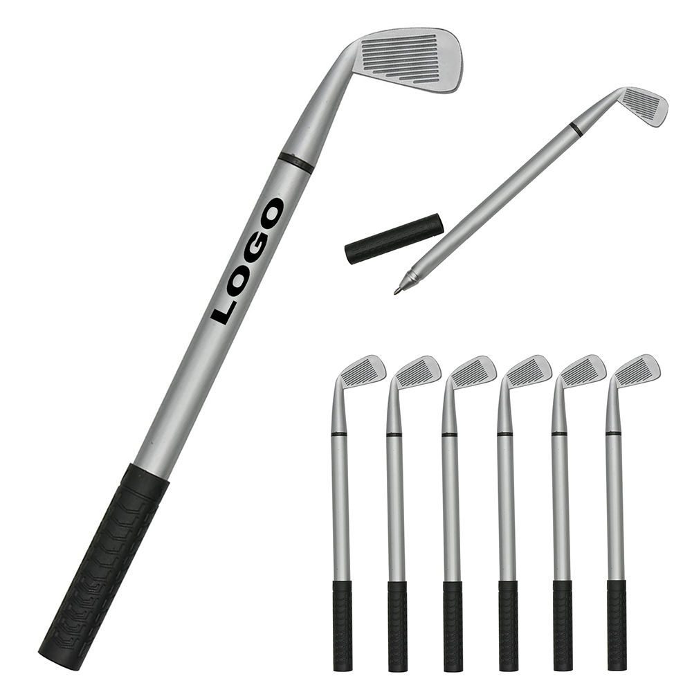 golf club shaped plastic ballpoint pen golf club shaped plastic ballpoint pen