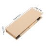 hardcover box sticky notes wtih ruler and pen 5