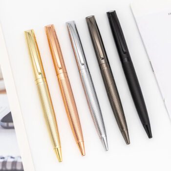 heavy metal barrel rollerball pen 1