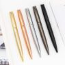 heavy metal barrel rollerball pen 1