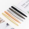 heavy metal barrel rollerball pen 2