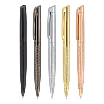 heavy metal barrel rollerball pen