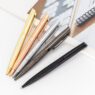 heavy metal barrel rollerball pen 4