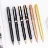 heavyweight twist metal ballpoint pen 1
