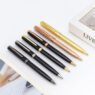 heavyweight twist metal ballpoint pen 2