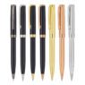 heavyweight twist metal ballpoint pen