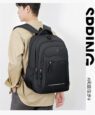 high capacity oxford school laptop backpack for middle high school students 5