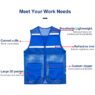 high vis construction safety vest