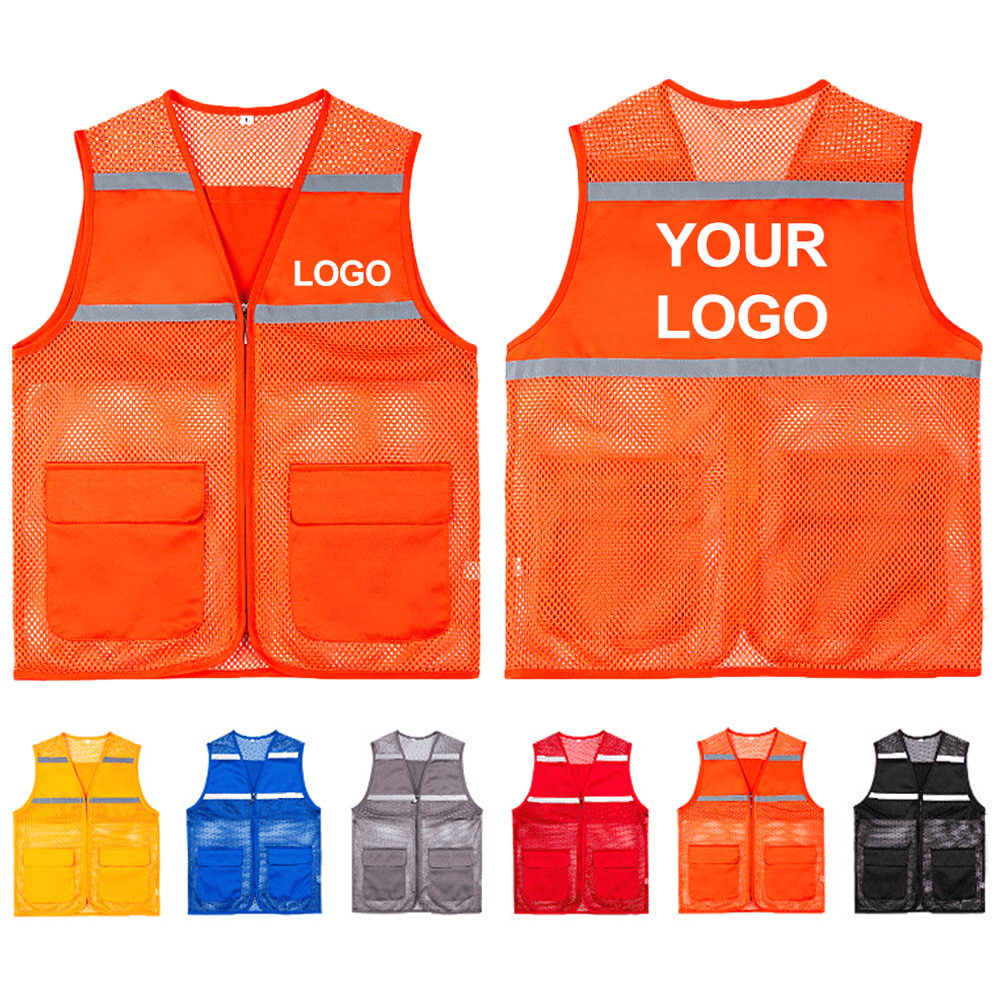 high vis construction safety vest high vis construction safety vest
