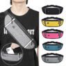 high visibility reflective sports fanny pack