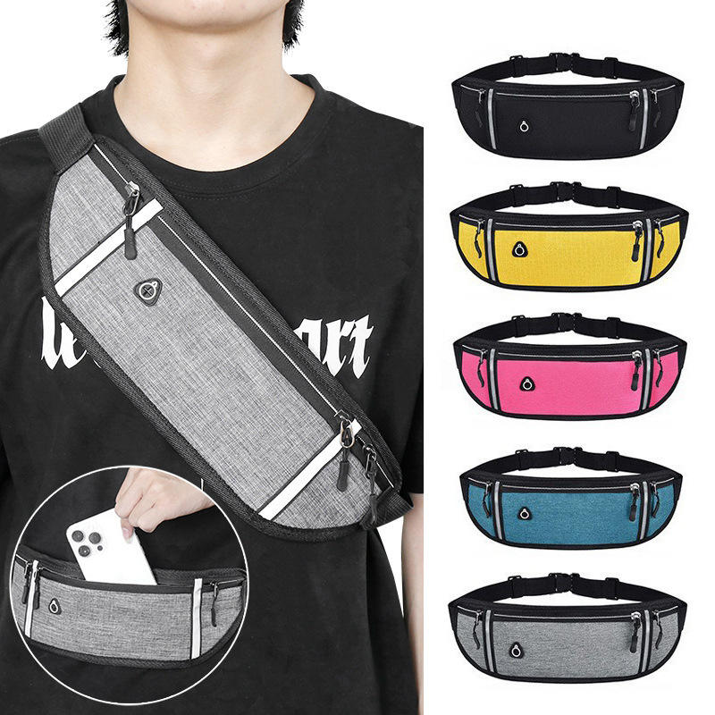 high visibility reflective sports fanny pack high visibility reflective sports fanny pack