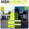 high visibility safety vest with logo 1