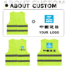 high visibility safety vest with logo 2