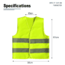 high visibility safety vest with logo 3