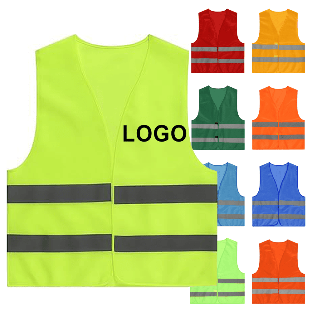 high visibility safety vest with logo high visibility safety vest with logo