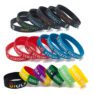 ink injected rubber bracelets for promotion 2