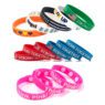 ink injected rubber bracelets for promotion 3