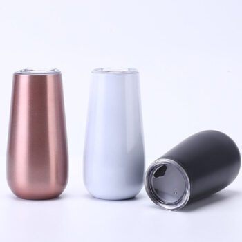 insulated 6oz stainless steel coffee mug 1
