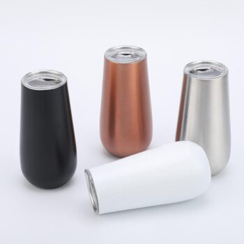 insulated 6oz stainless steel coffee mug