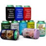 insulated beer bottle can cooler koozies 2
