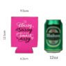insulated beer bottle can cooler koozies 3