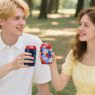 insulated beer bottle can cooler koozies 4
