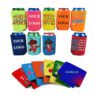 insulated beer bottle can cooler koozies
