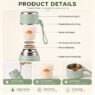 insulated stainless steel sport thermal flask with strap 3