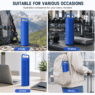 insulated stainless steel sports flask with handle lid