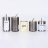 insulated straight tumblers with lids and straws 5