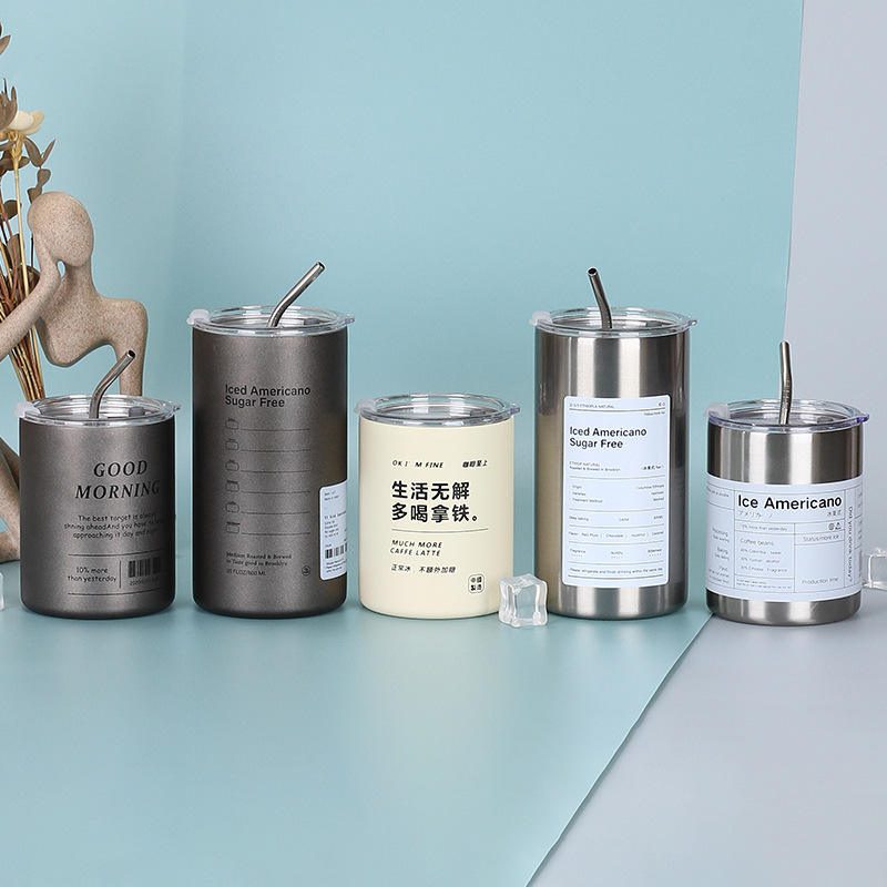insulated straight tumblers with lids and straws insulated straight tumblers with lids and straws